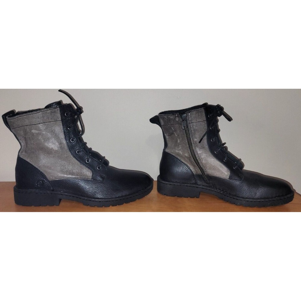 Born Men's Chukka Boots - Black and Gray